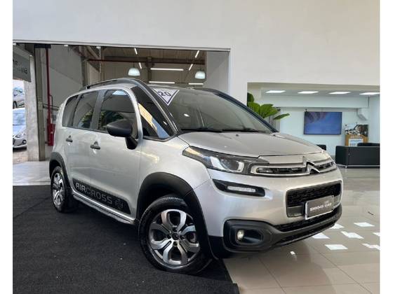 CITROËN AIRCROSS 1.6 VTI 120 FLEX LIVE EAT6